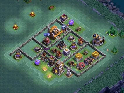 Clash Of Clan Map Town Hall 5