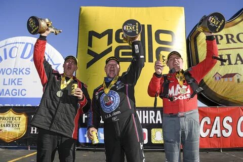 Kalitta, Hight And Butner Win 'Monday Nationals' At Pomona