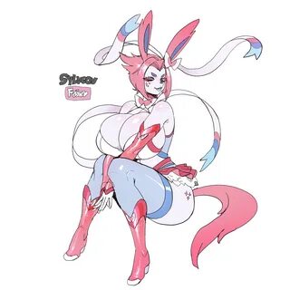 ManiacPaint у Твіттері: "My Sylveon Gal design i've made in 