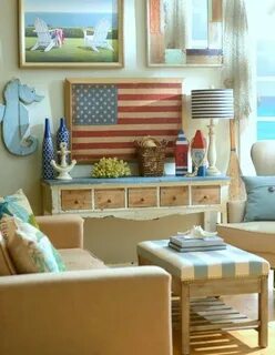 Coastal Beach Cottage Wall Decor & Gallery Wall Art Ideas fr