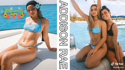 Addison Rae Hot Tik Toks Dancing in Bikini!!!! 💃 😍 💃 - YouTu