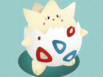 Togepi by Scott Colson on Dribbble
