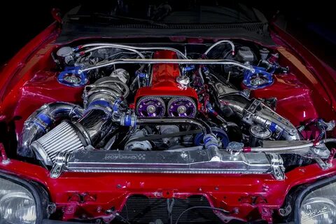 Toyota Supra Mk4 2Jz Engine : MK4 Supra 2JZ-GTE Engine Bay D