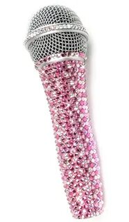 Crystal Microphone Inspirational Gallery CrystalSkins Bling 