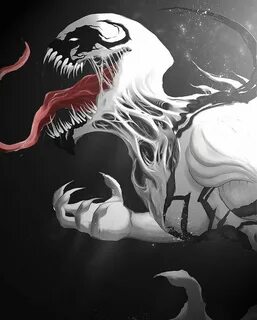 Comic Cave sur Instagram : Anti Venom Art by Axura Xion Symb