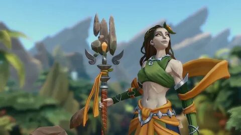 Paladins Героиня Inara - DesktopHut Видео Обои Живые Обои