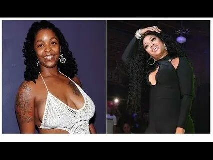 KHIA the rapper calls TRINA out on IG live - YouTube