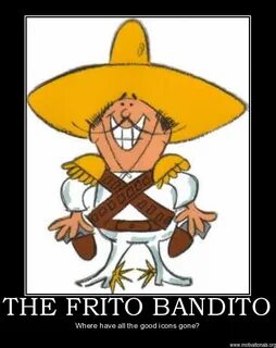 Frito Bandito Childhood memories, Childhood, Mascot