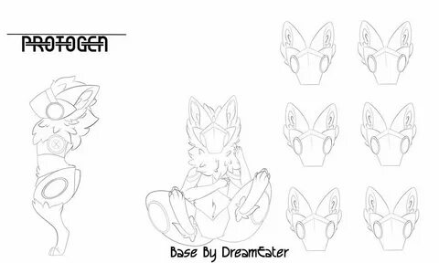 ✨ PROTOGEN BASES ✨ Wiki Furry Amino