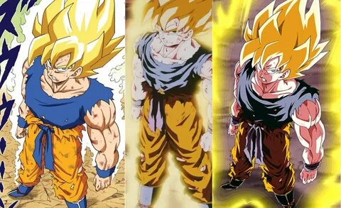 Goku Turning Super Saiyan For The First Time - Goimages Conn