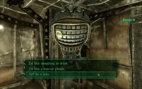 monocle eyebot wadsworth at Fallout 3 Nexus - Mods and commu