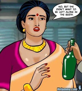 Read Velamma 68 - Railway Coupling prncomix