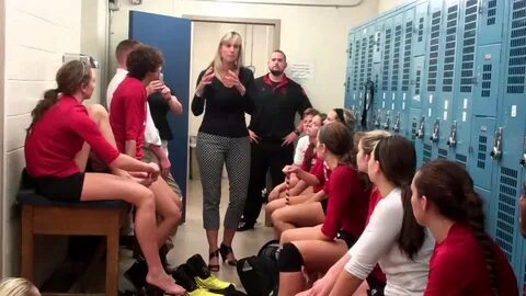 Volleyball: Locker Room After Winning UConn Classic - YouTub