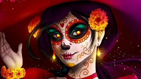 Wallpaper Calavera posted by Michelle Simpson