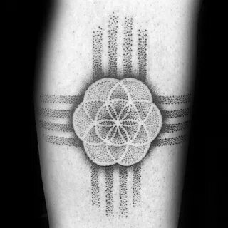 50 Zia Tattoo Designs For Men - New Mexico Ink Ideas