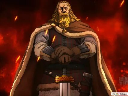 Vinland Saga (Anime) Unduhan wallpaper HD