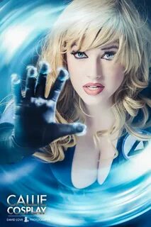 Sue Storm Cosplay