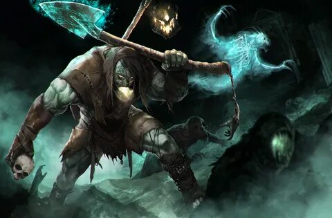 Yorick League Of Legends Fan-Art Art-of-LoL