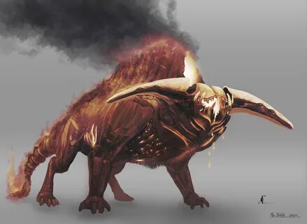 Hammerhead Hell Hound by ReganStidolph 2D CGSociety