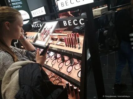 Sephora, открытие первого магазина в России, как это было? О