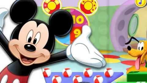 Holiday Countdown Mickey Mouse Clubhouse game for kids - You