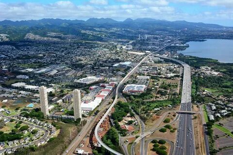 Honolulu Aerial View Related Keywords & Suggestions - Honolu