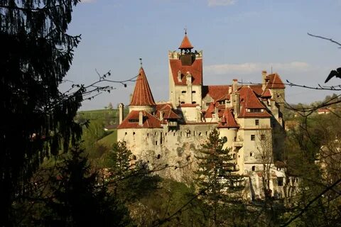 Castelul Bran. Romania, Big ben, Landmarks