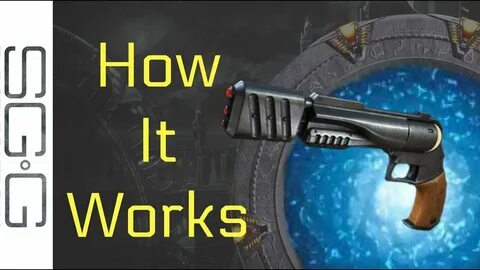 Ronon's Gun : How it Works - YouTube
