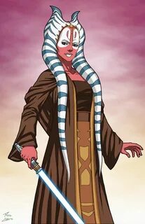 Shaak Ti (Earth-27) commission by phil-cho on DeviantArt Sta