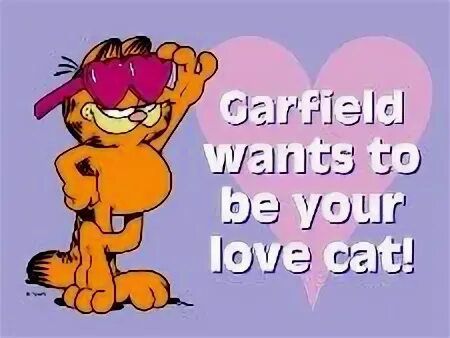 Valentine - by force Garfield wallpaper, Garfield cartoon, G