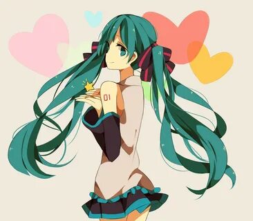 hatsune miku (vocaloid) drawn by cheng (job276) - Danbooru