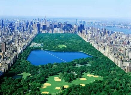 Центральный парк Нью-Йорка в Нью-Йорке - подробная информаци