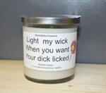 Blow Job Light When You Want a BJ BJ Candle Gift For Him Dir