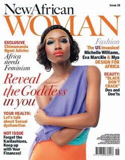 NEW AFRICAN WOMAN THE OFFICIAL MAGAZINE FOR MERCEDES BENZ FA