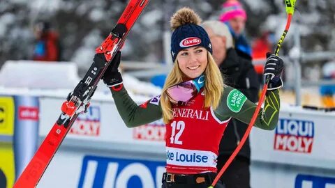 Atlet Ski Mikaela Shiffrin Mengakhiri Olimpiade Beijing Tanp