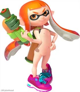 plantroast, inkling, nintendo, splatoon (series), splatoon 1