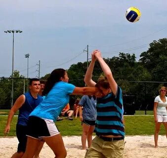 La communication en sport est essentielle ! Volleyball humor
