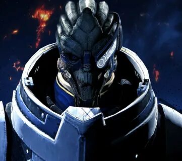 Гаррус Вакариан - Фан-арт Mass Effect 3