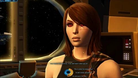 SWTOR (2017) - All Kira Carsen Conversations (Female JK) - Y