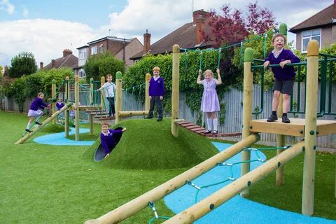 How to create the perfect school playground Wicksteed Playgr