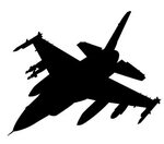 F16 Fighter Jet Clipart - Eman Mccartney