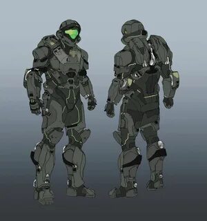 Halo armor, Armor concept, Halo 5