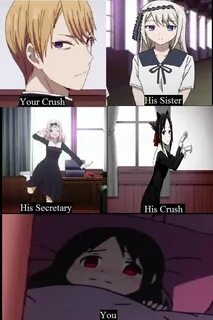 Sick Kaguya is best girl Anime memes funny, Anime funny, Ani