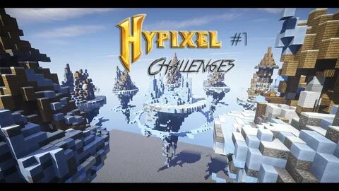 Hypixel Challenges #1 I am Challenge - YouTube