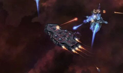 Arcade Highlight: Warships - StarCraft II - Blizzard News