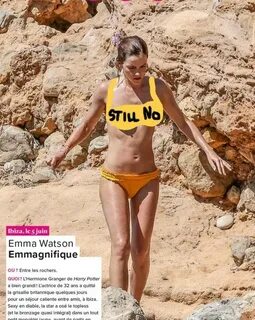 Emma Watson Updates: French magazine publishes topless photo