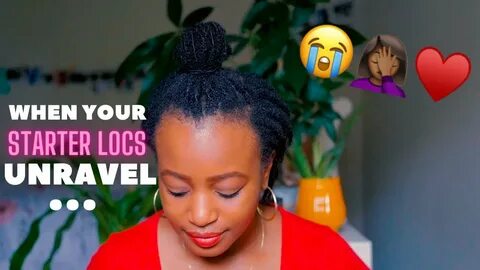 How to Stop Loc Unraveling (Starter Locs on 4C Hair) - YouTu