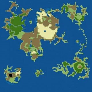 FFIV game remake (WIP) Minecraft Map