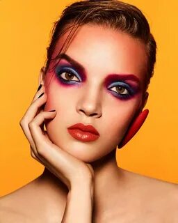 It's back to the future for the latest MDCBeauty story f