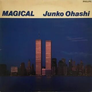 Junko Ohashi - Magical (1984) Music album cover, Pop illustr